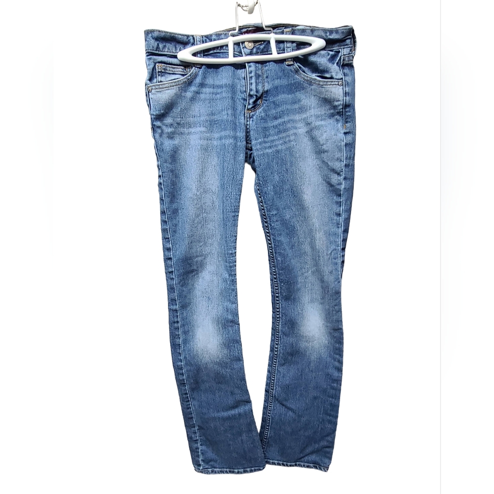 Arizona Jean Company Womens Bootcut Jeans 9 Long